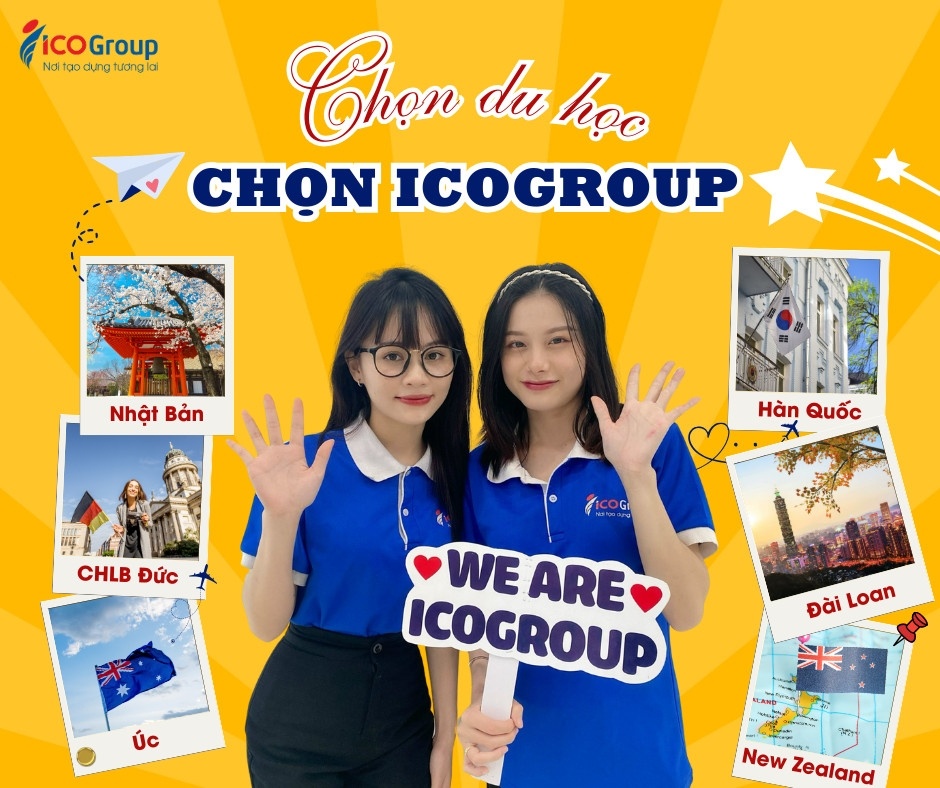 Trung tâm Ngoại Ngữ ICO - Bắc Giang