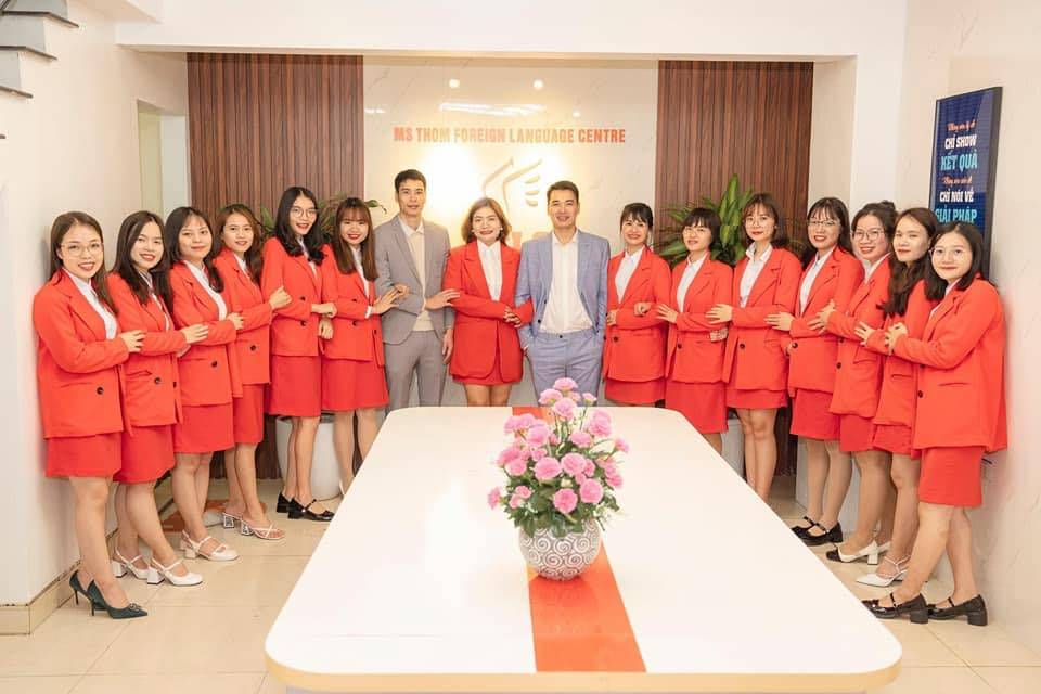 Trung tâm Ngoại Ngữ Ms Thơm - Thị trấn Quế