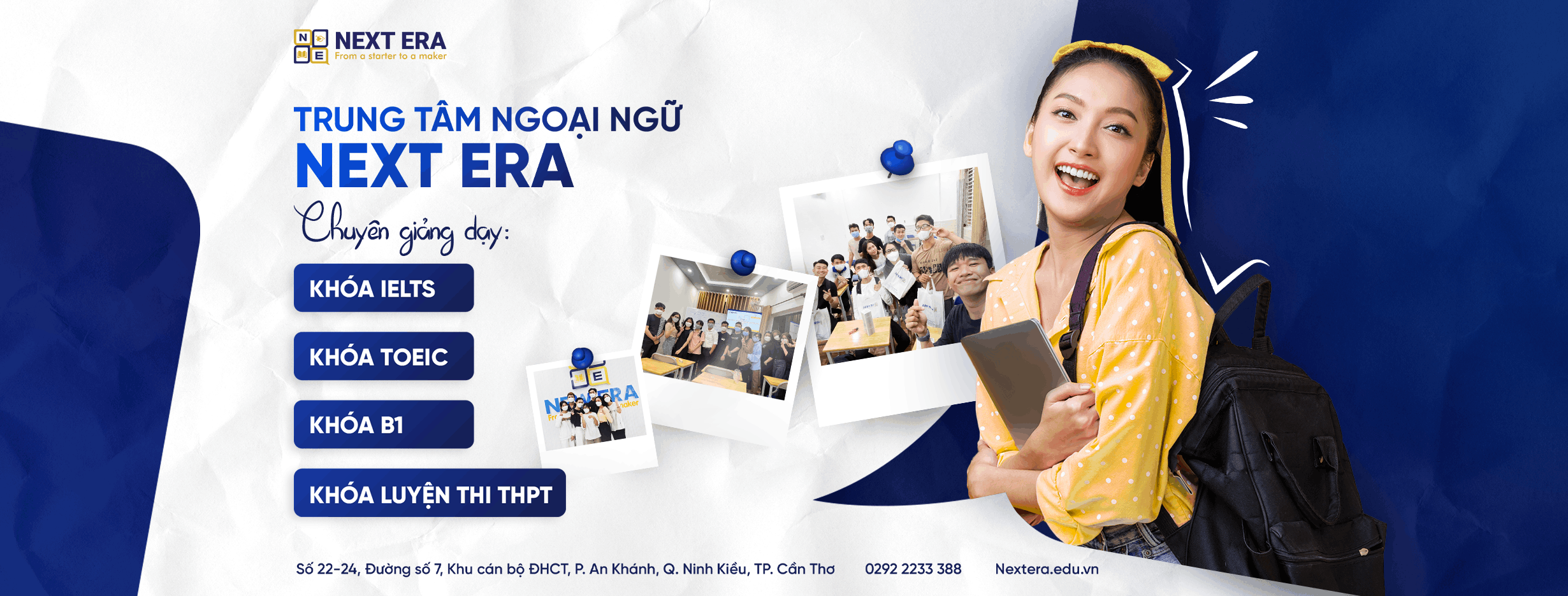 Trung tâm Ngoại Ngữ Next Era - Ninh Kiều
