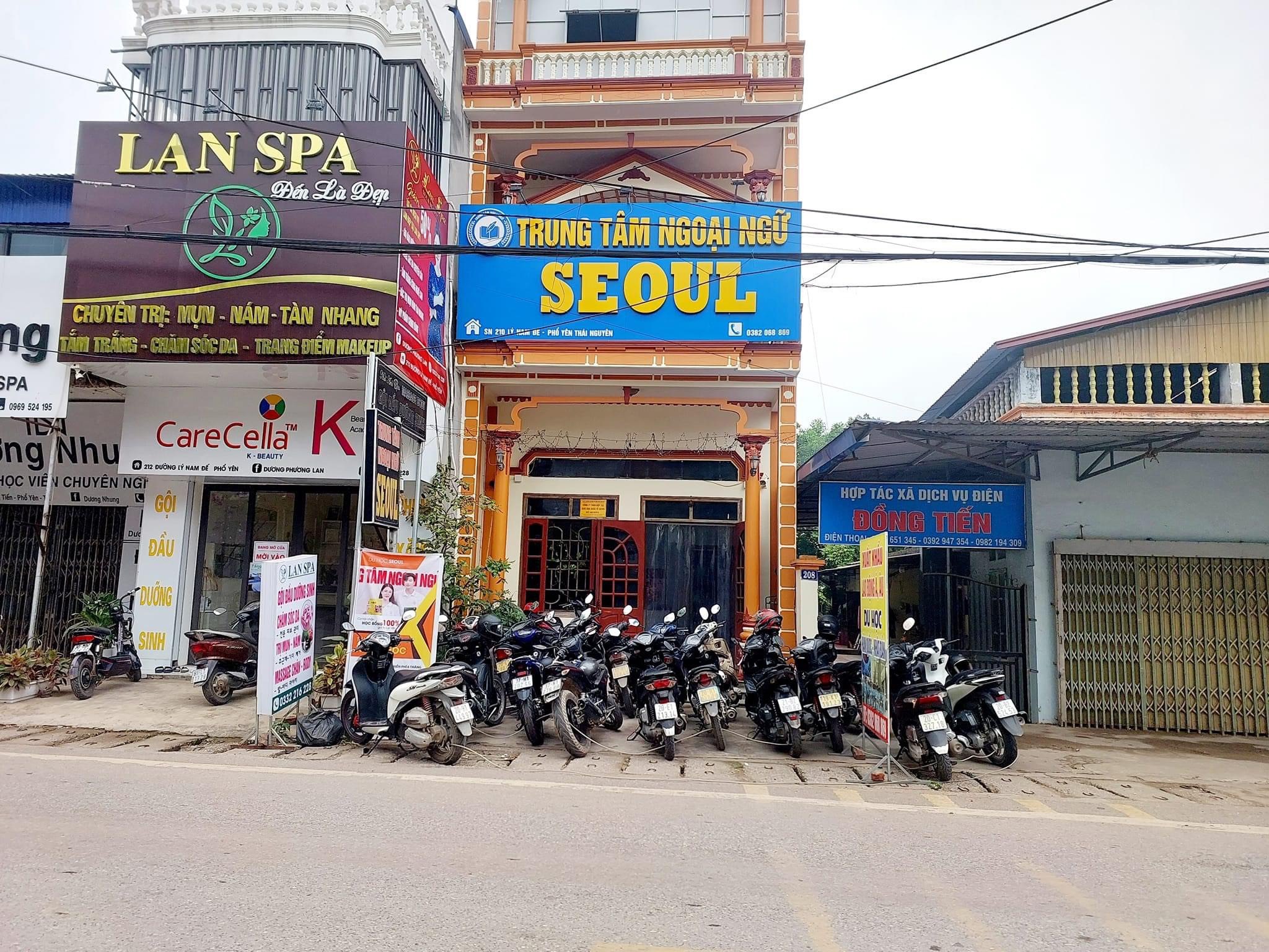 Trung tâm Ngoại Ngữ Seoul - Thái Nguyên