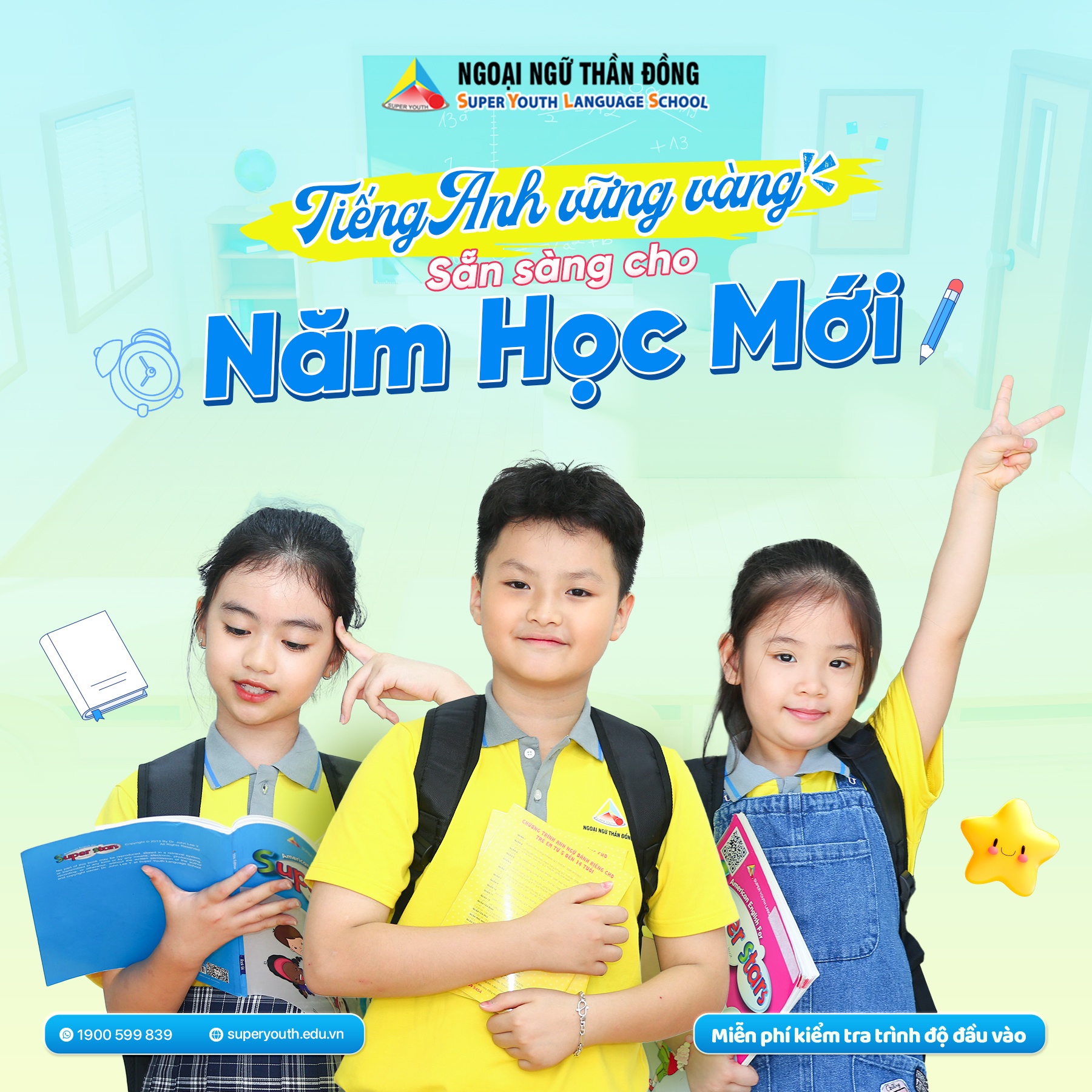 Trung tâm Ngoại Ngữ Thần Đồng - Bình Tân