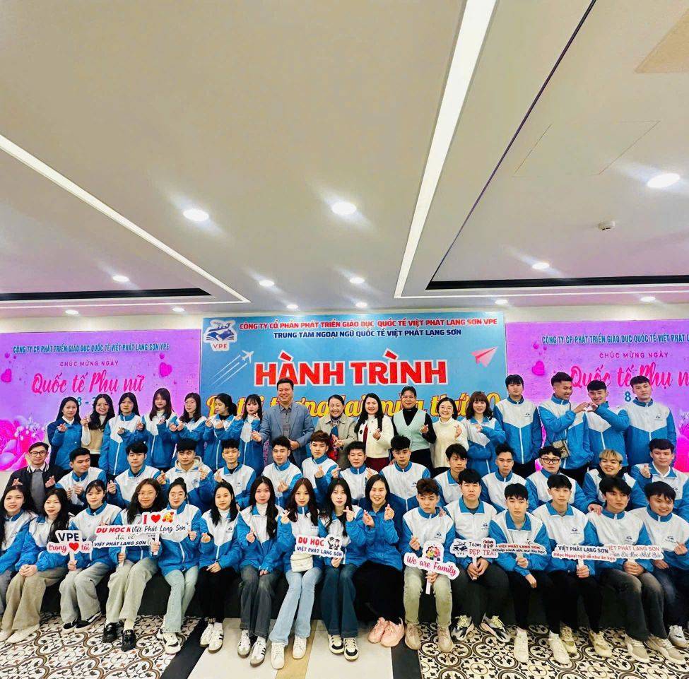 Trung tâm Ngoại Ngữ Việt Phát Lạng Sơn VPE