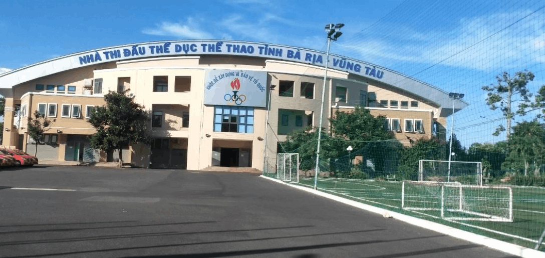 Trung tâm Nhà thi đấu TDTT tỉnh Bà Rịa - Vũng Tàu