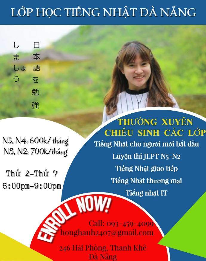 Trung tâm Nhật ngữ HANHSENSEI - Cơ sở 3