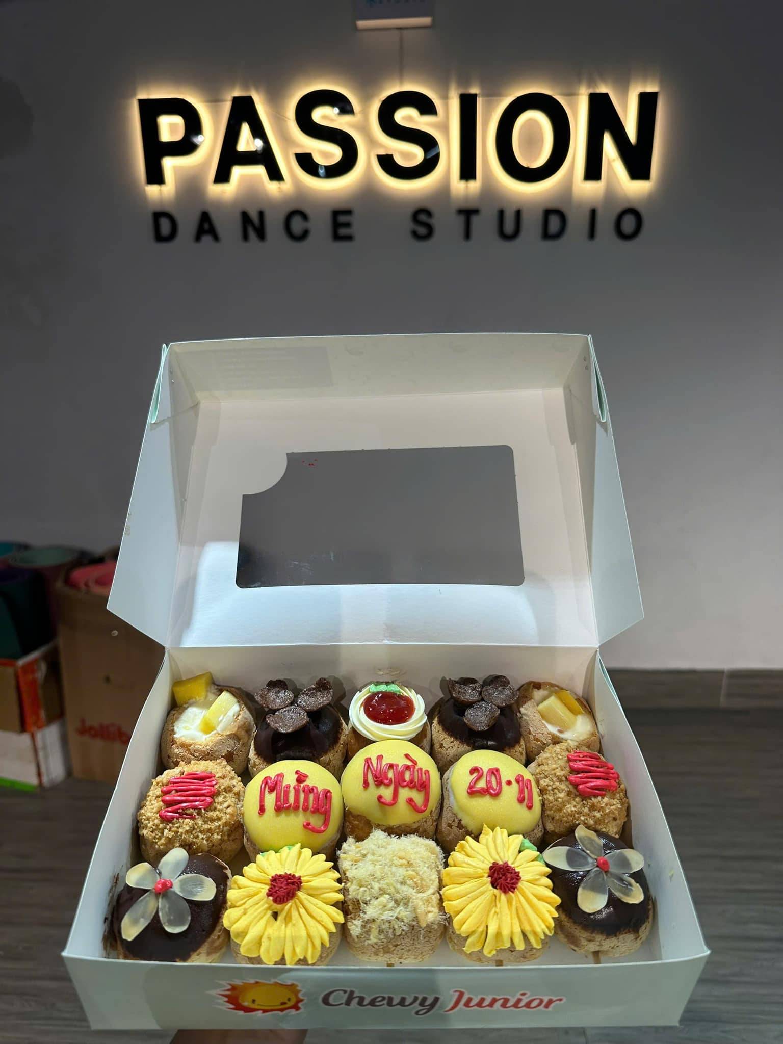 Trung tâm Passion Studio - Cơ sở 1