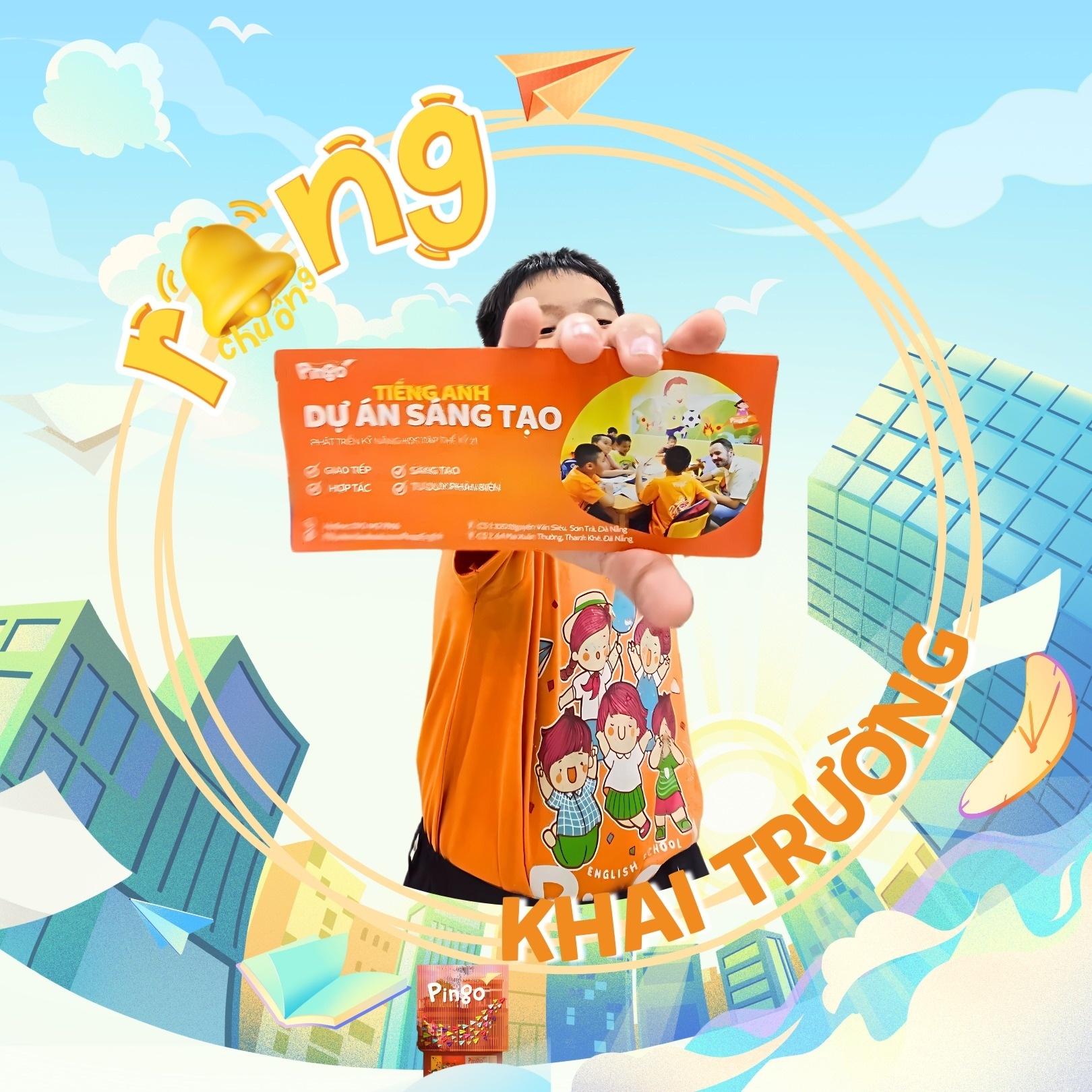 Trung tâm Pingo English School - Cơ sở 1