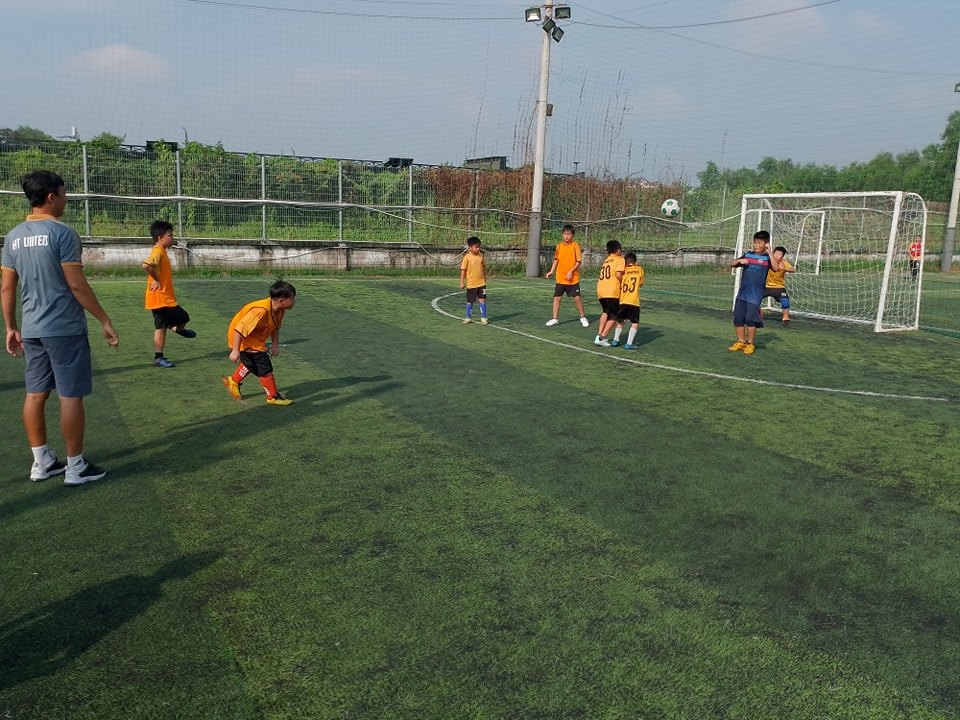 Trung tâm Sân bóng đá Đào Gia Viên - Nhà Bè