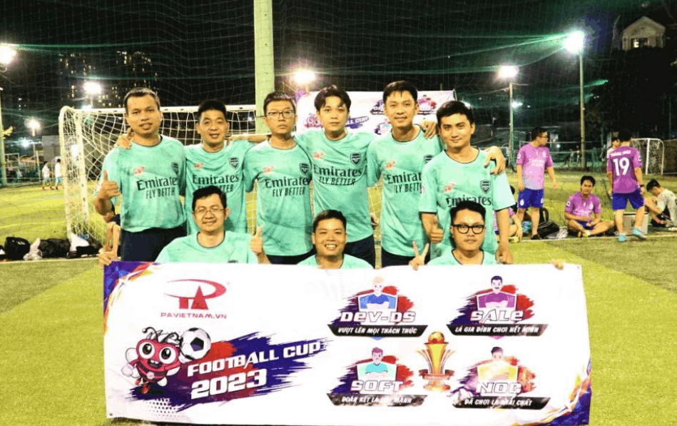 Trung tâm Sân Bóng Hoàng Kim - Tân Thuận Đông