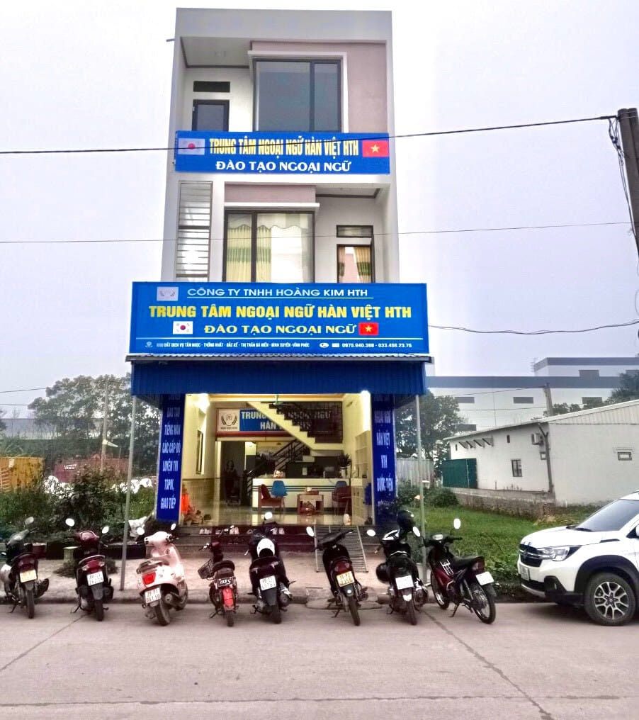 Trung tâm Tâm Ngoại Ngữ Hàn Việt HTH - Bình Xuyên