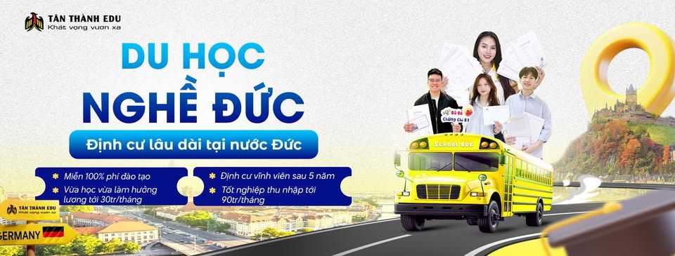 Trung tâm Tân Thành Edu - Du học nghề Đức - Thanh Xuân