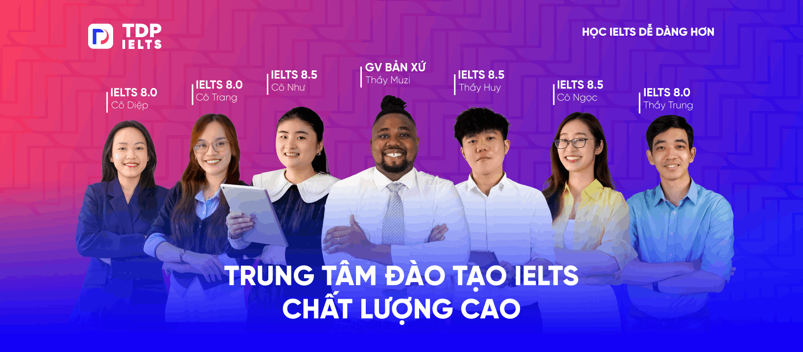 Trung tâm TDP IELTS - IELTS cấp tốc - Quận 1