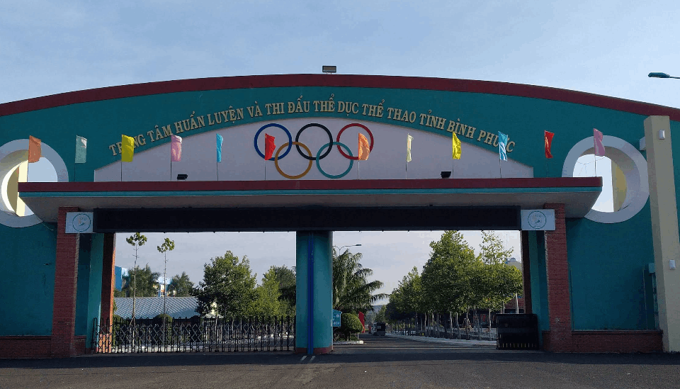 Trung tâm Thể Dục Thể Thao Bình Phước