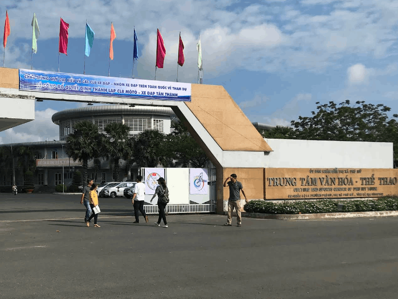 Trung tâm Thể Dục Thể Thao Đạm Phú Mỹ - Tân Thành