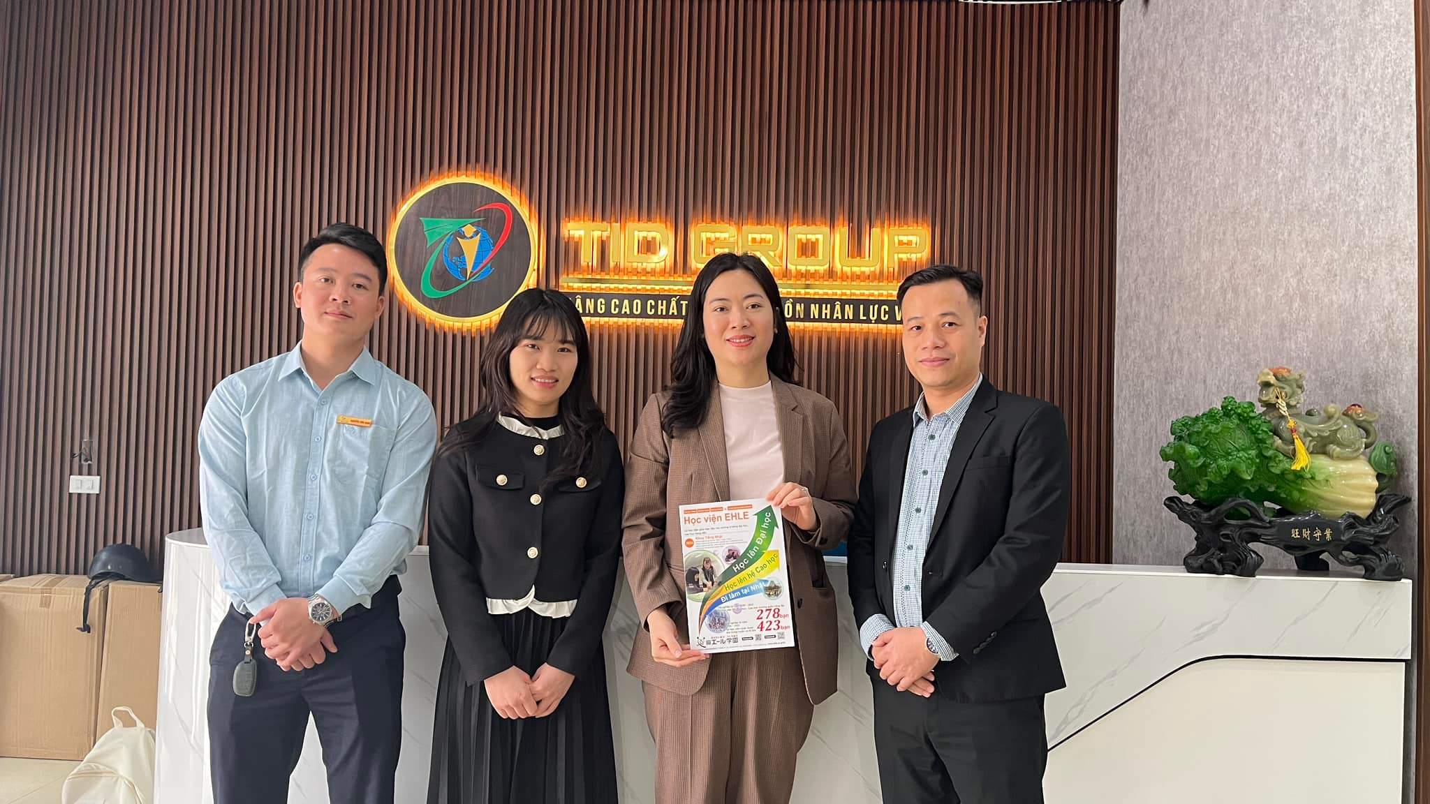 Trung tâm TID GROUP-Du học & Xuất khẩu lao động - Việt Trì