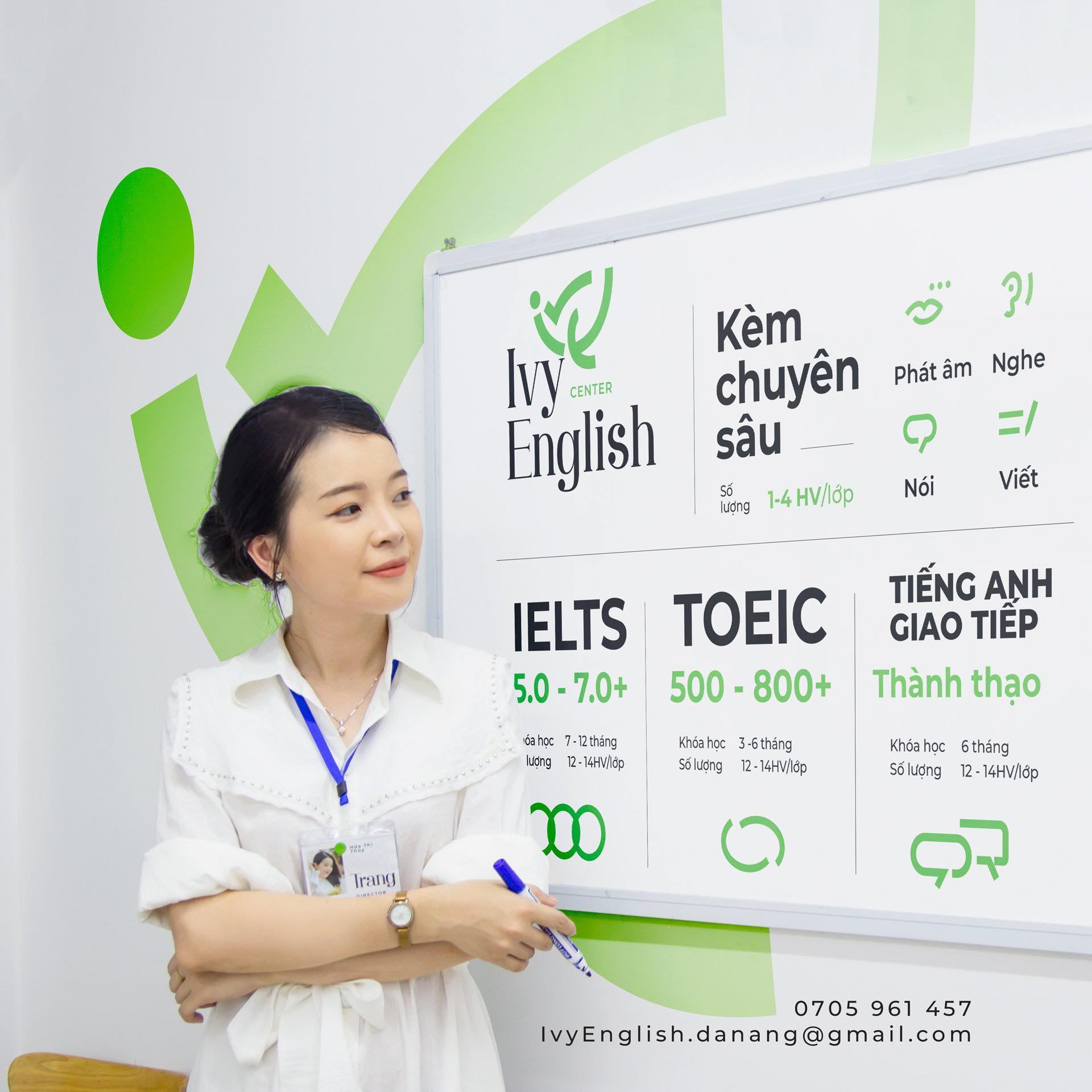 Trung tâm Tiếng Anh Miss Ivy - Liên Chiểu