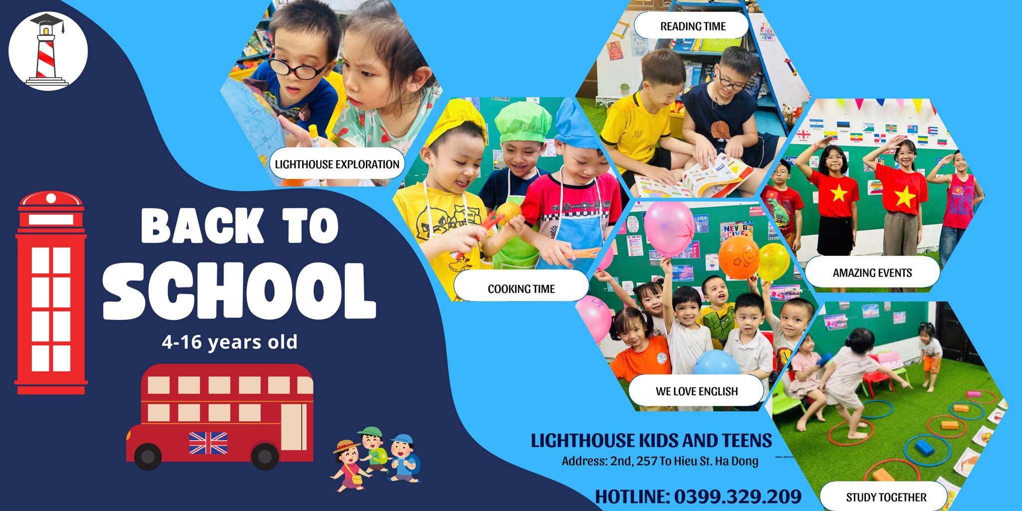 Trung tâm Tiếng Anh trẻ em The Lighthouse - Ba Đình