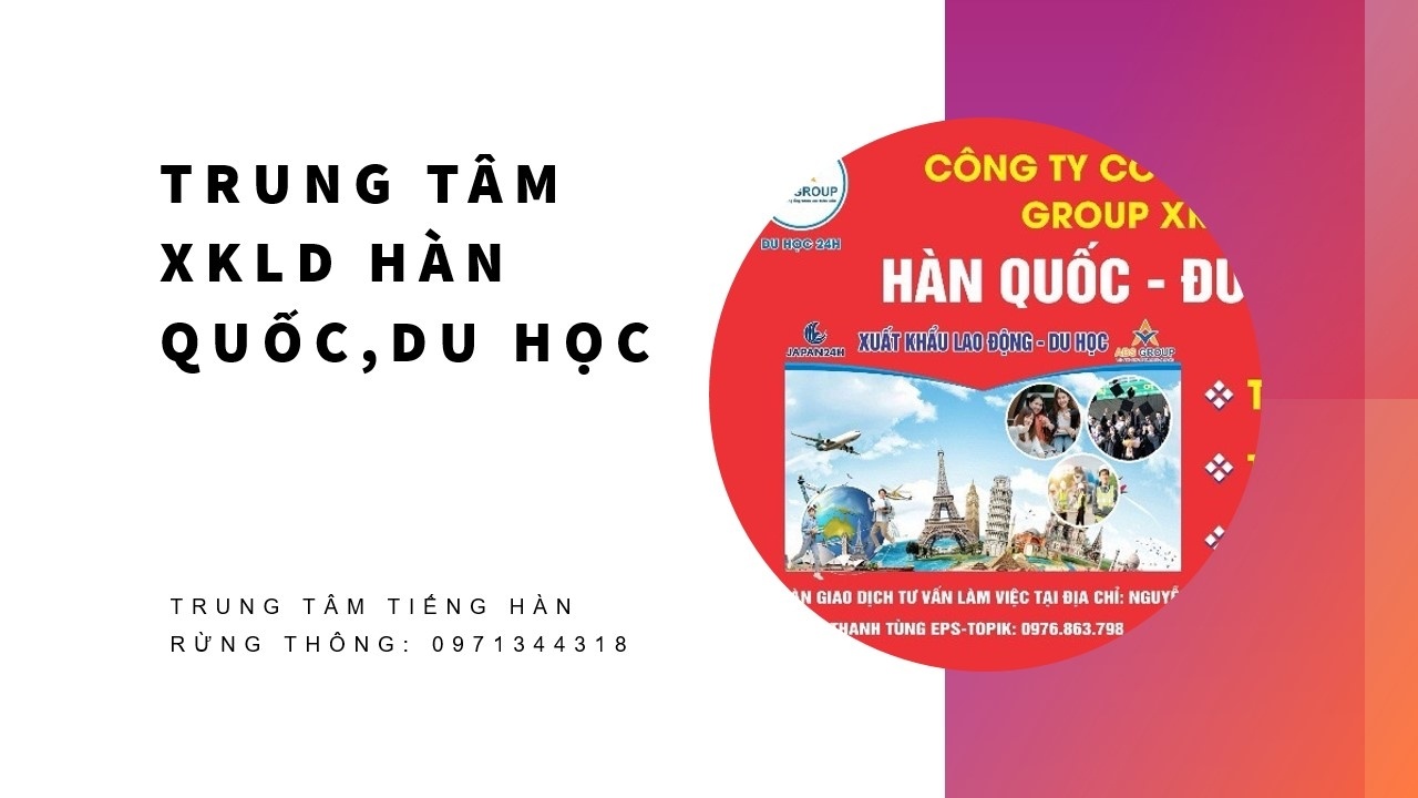 Trung tâm Tiếng Hàn Đông Sơn - Thanh Hóa
