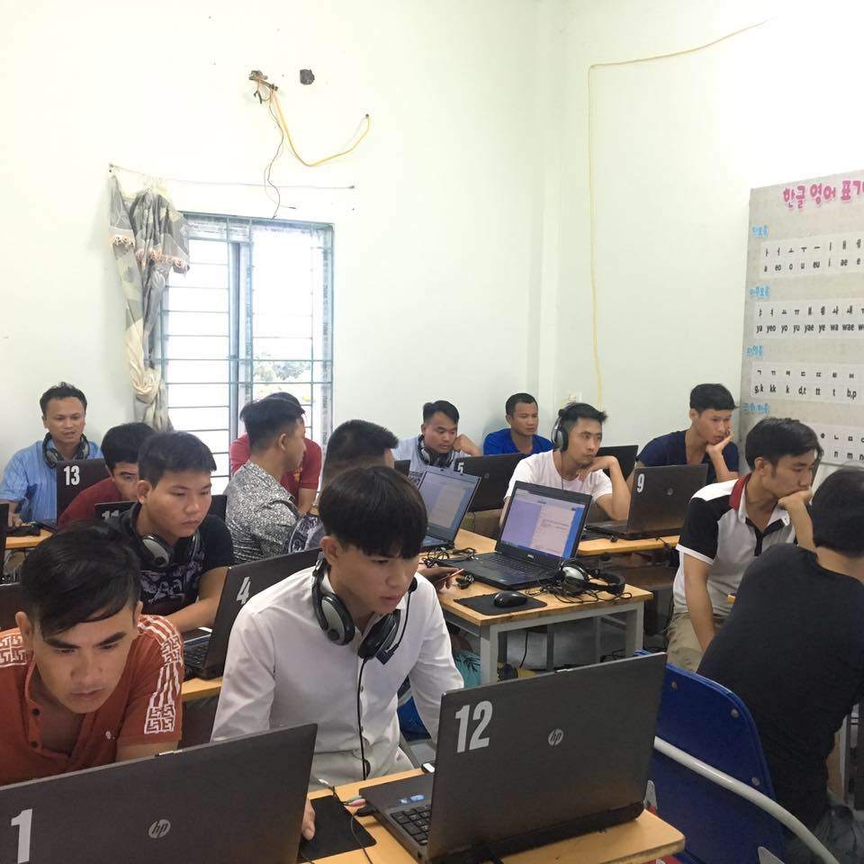 Trung tâm Tiếng Hàn Thầy Mỹ - Kim Sơn