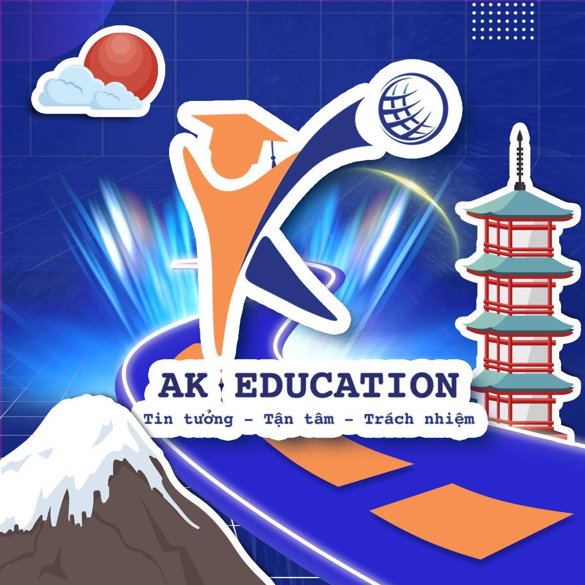 Trung tâm Tiếng Nhật AK EDU - Gò Vấp