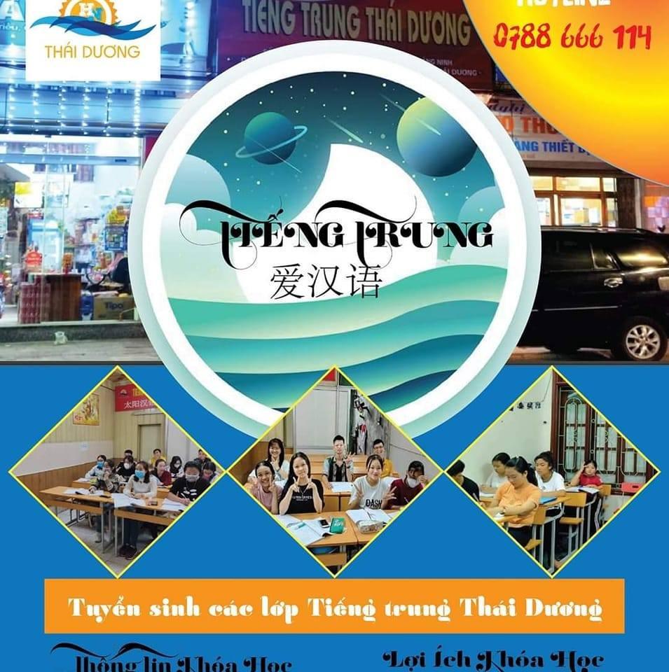 Trung tâm Tiếng Trung Thái Dương - Đông Triều