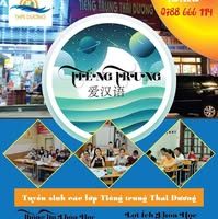 Trung tâm Tiếng Trung Thái Dương - Đông Triều