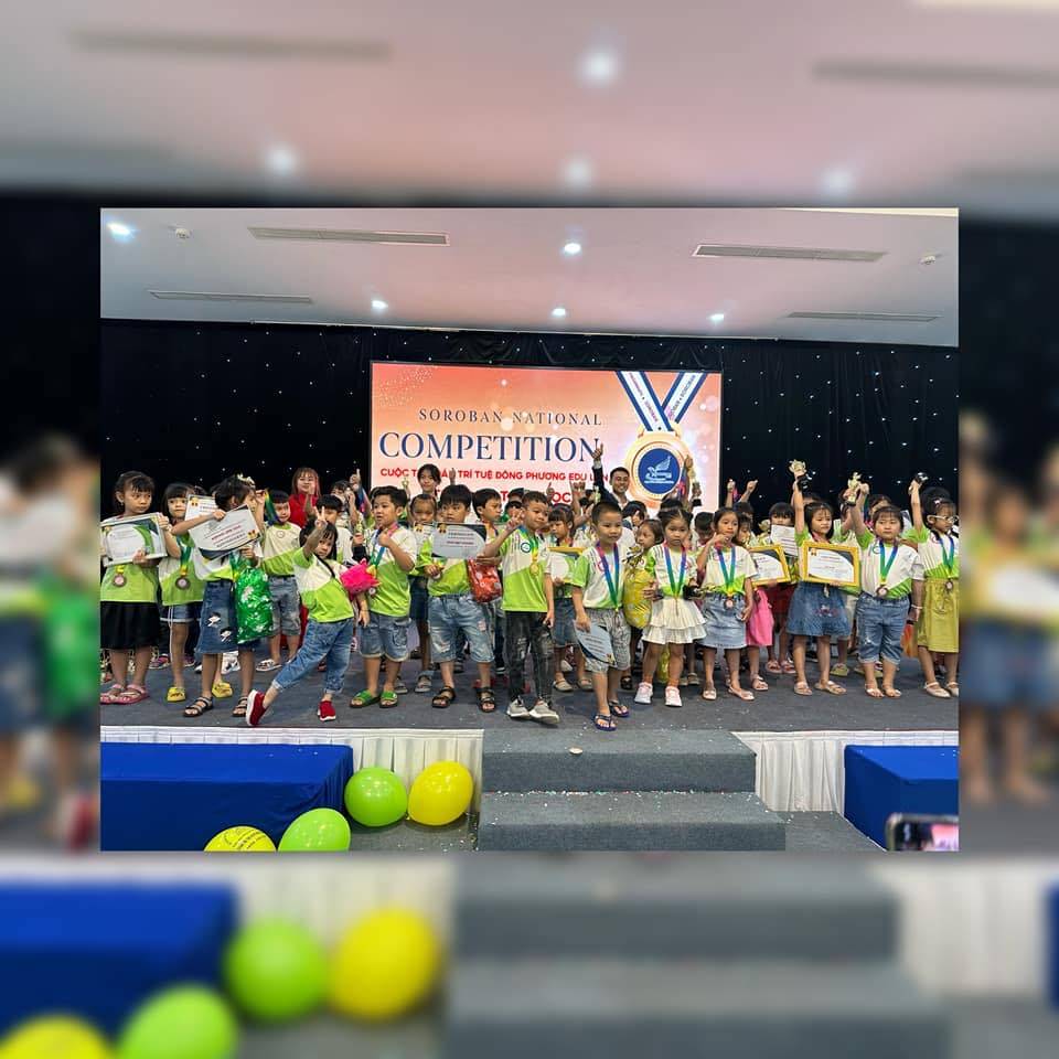 Trung tâm Toán trí tuệ Đông Phương Edu - Phú Tân