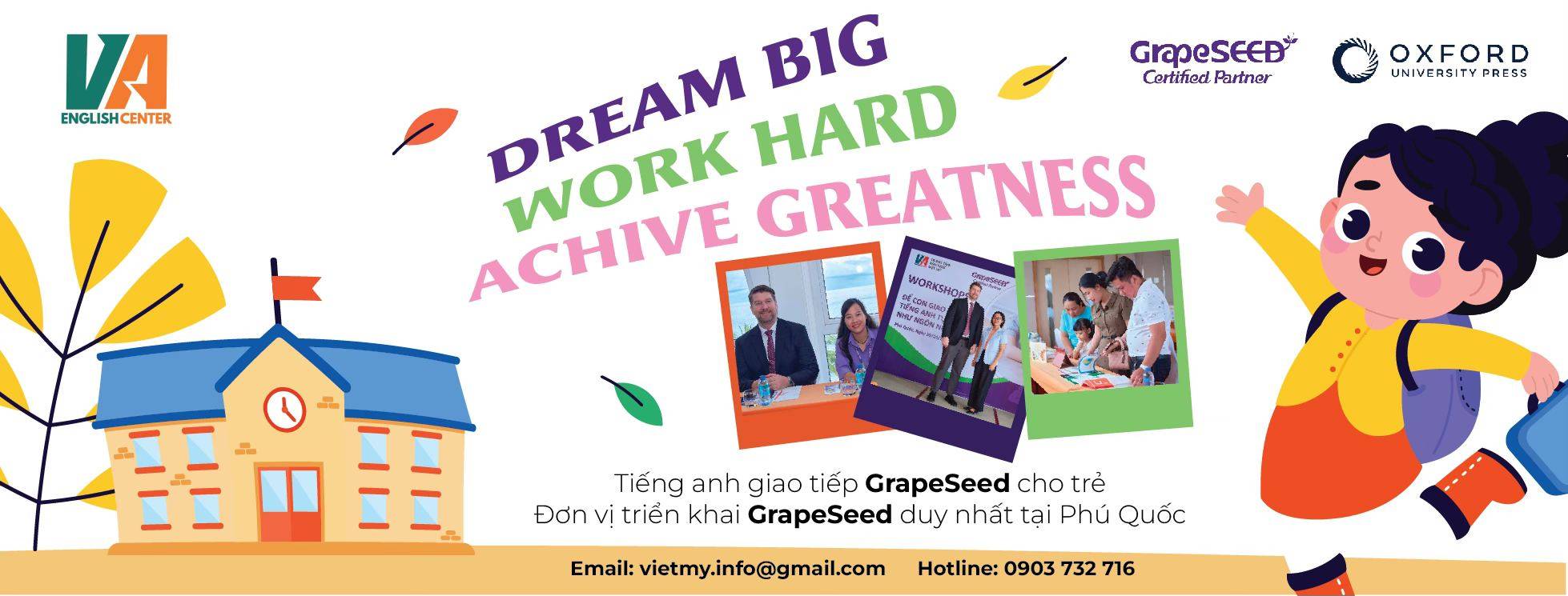 Trung tâm Trung Tâm Anh Ngữ Việt Mỹ - Phú Quốc