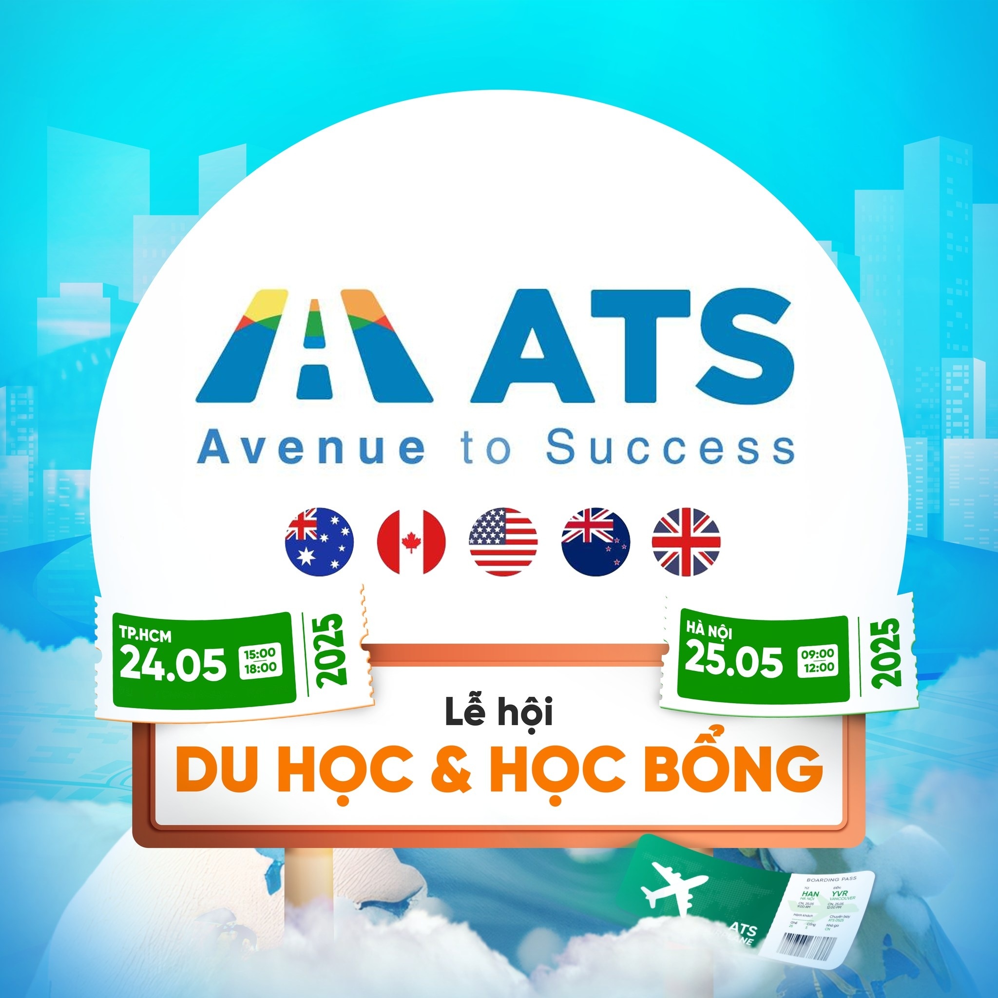 Trung tâm Tư vấn Du học ATS - Avenue To Success - Hải Châu