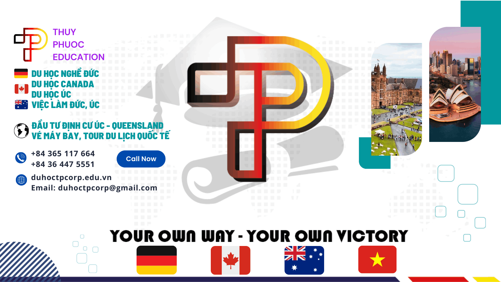 Trung tâm Tư vấn Du học TPCorp - Quận 1