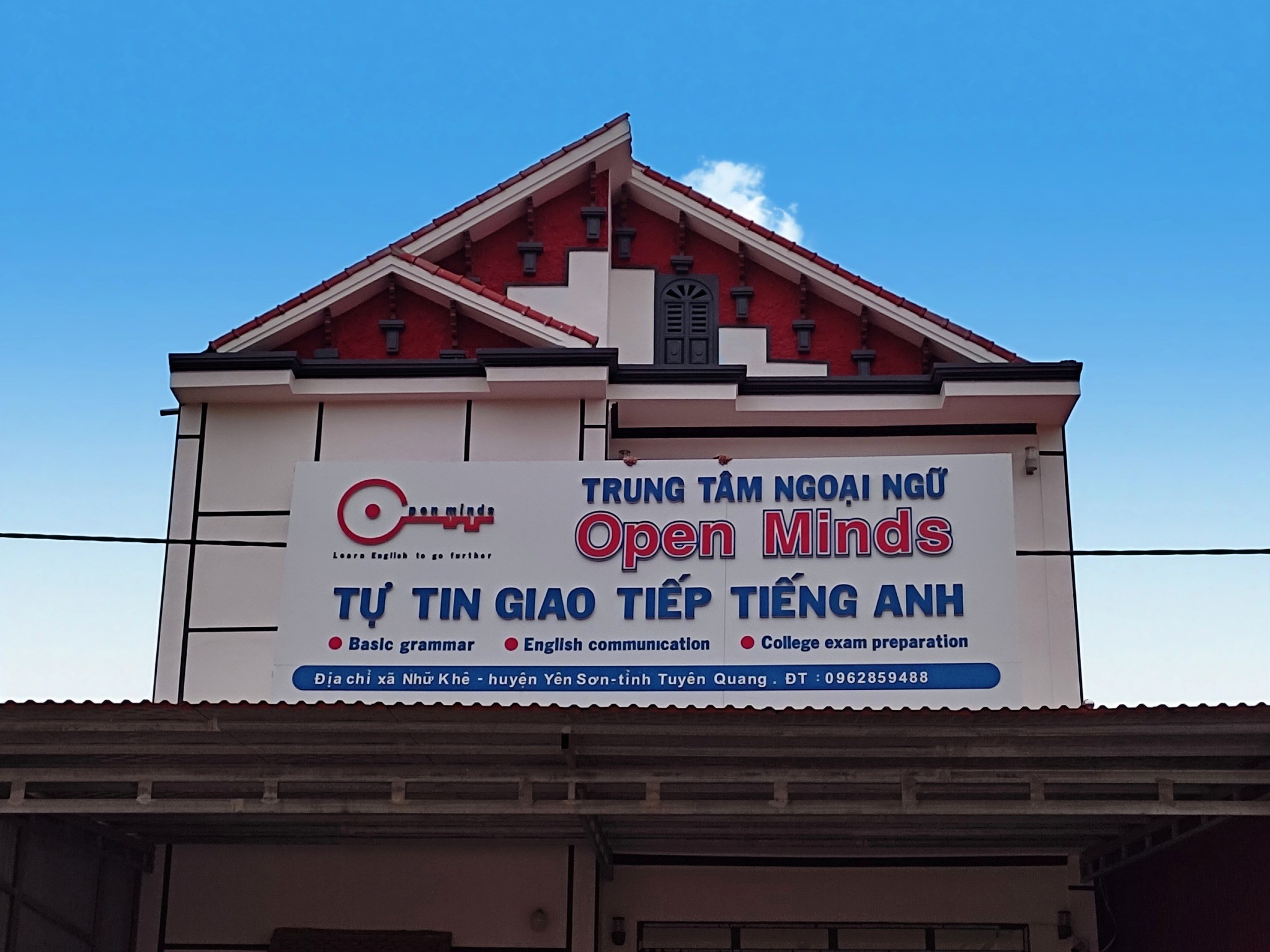 Trung tâm Tuyen Quang's Open Minds Center