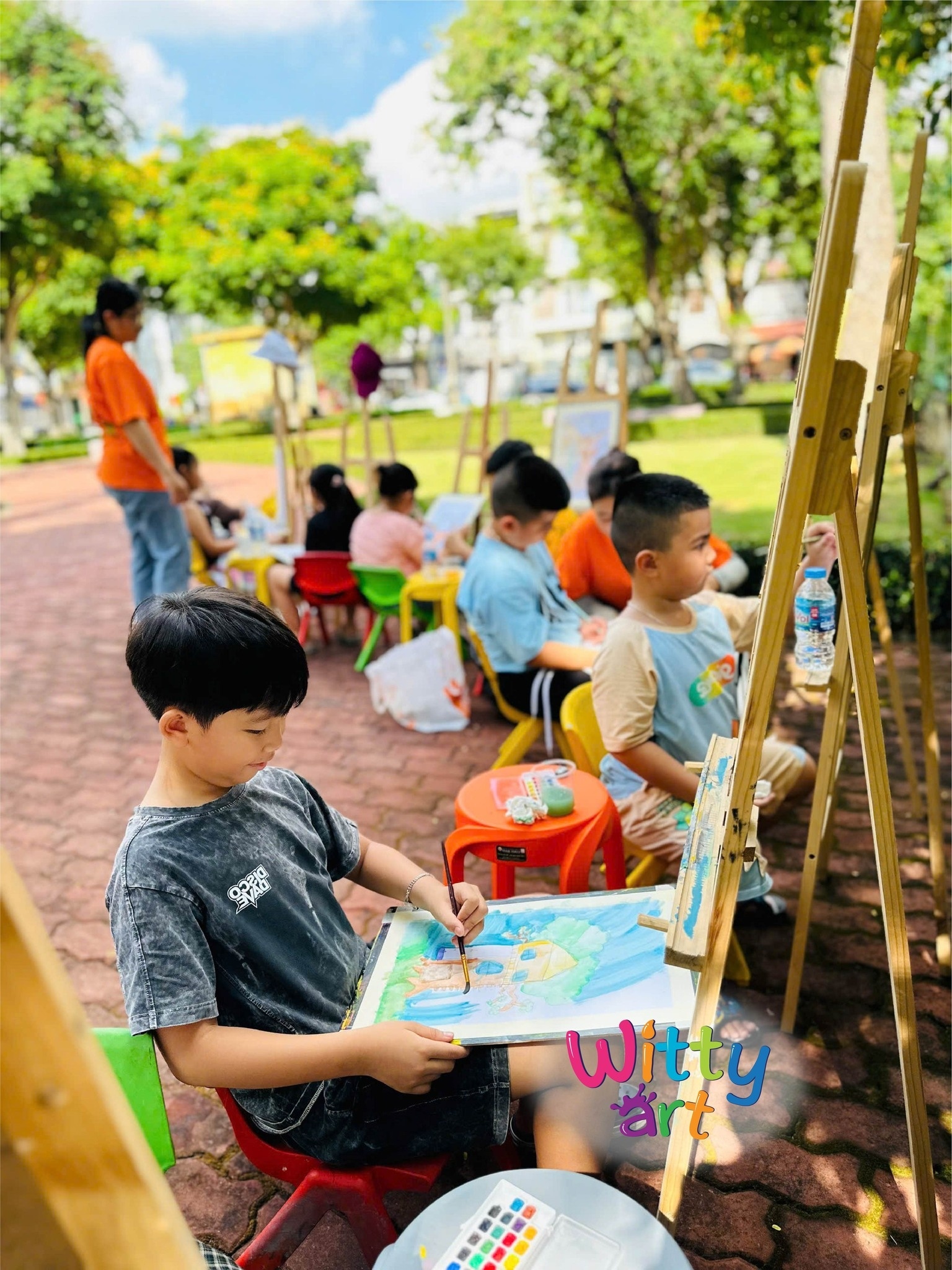 Trung tâm Witty art - Quận 12