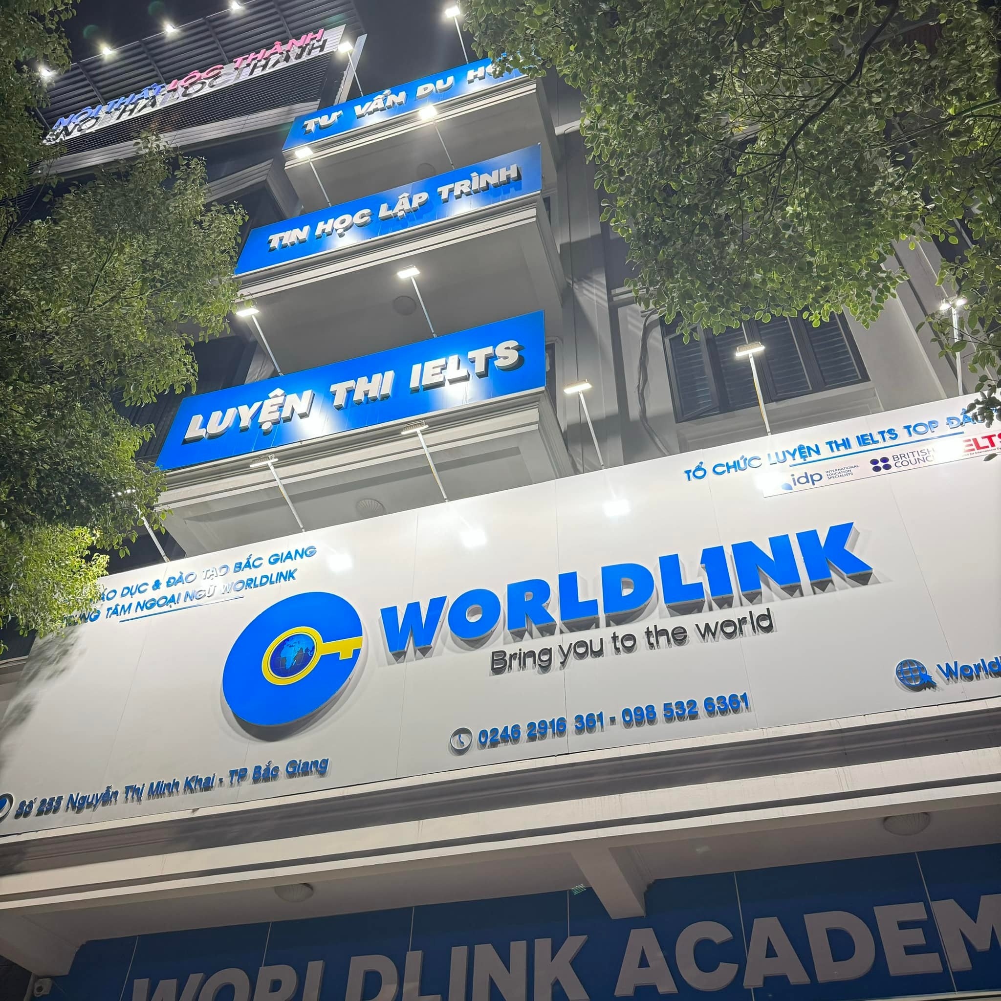 Trung tâm WorldLink Academy - Bắc Giang