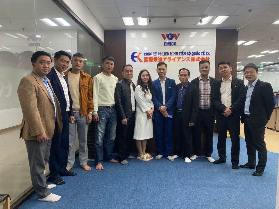 Trung tâm Xuất khẩu lao động và Du học Hoằng Hóa