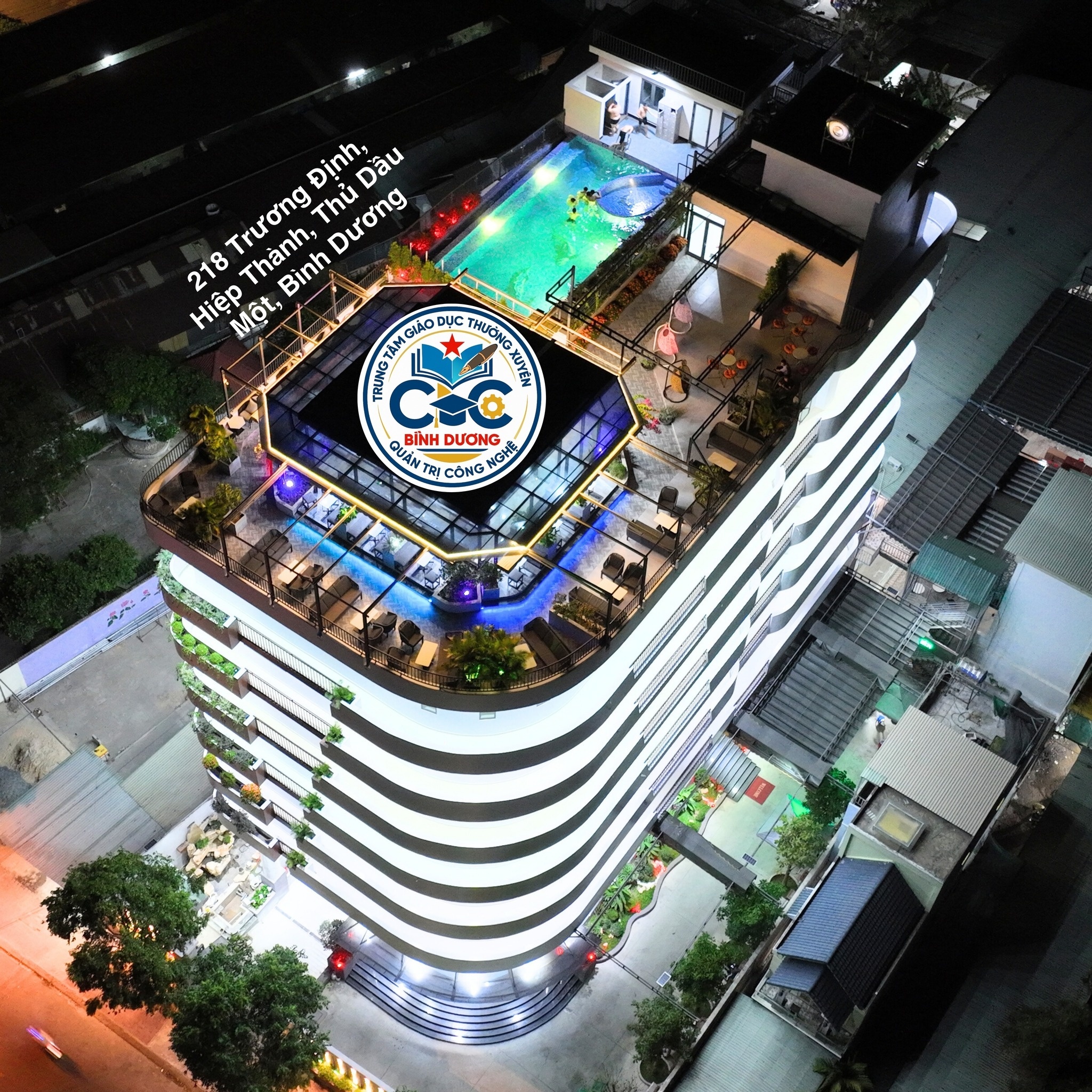 Trường Cao Đẳng Nghề TPHCM - GDTX QTCN Bình Dương - KV2 - Hiệp Thành