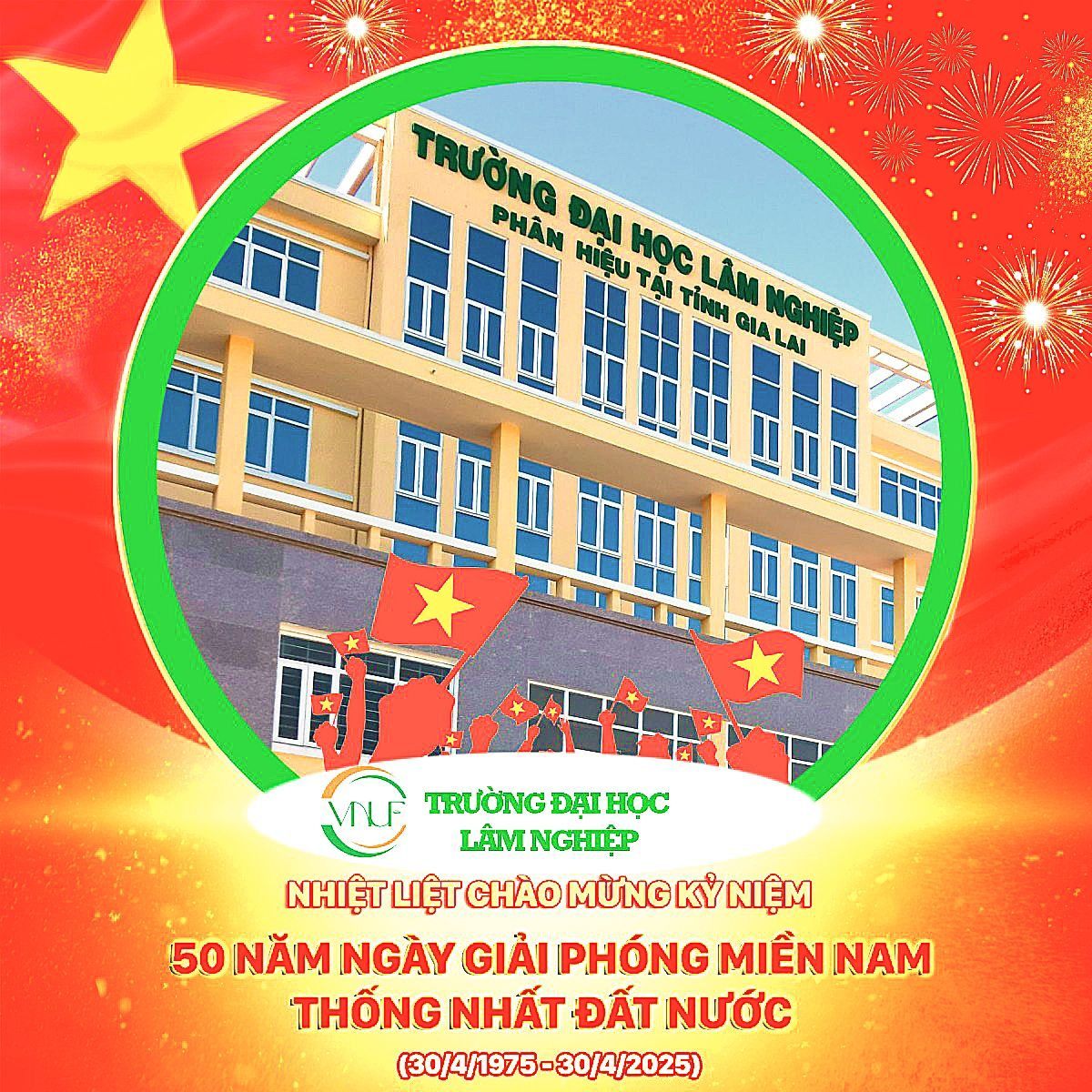 Trường Đại học Lâm nghiệp - Phân hiệu tại tỉnh Gia Lai