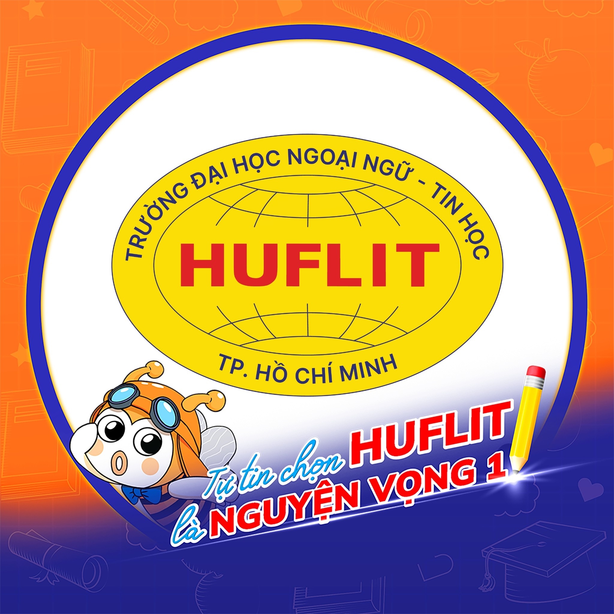 Trường Đại học Ngoại Ngữ - Tin học - HUFLIT - Quận 10