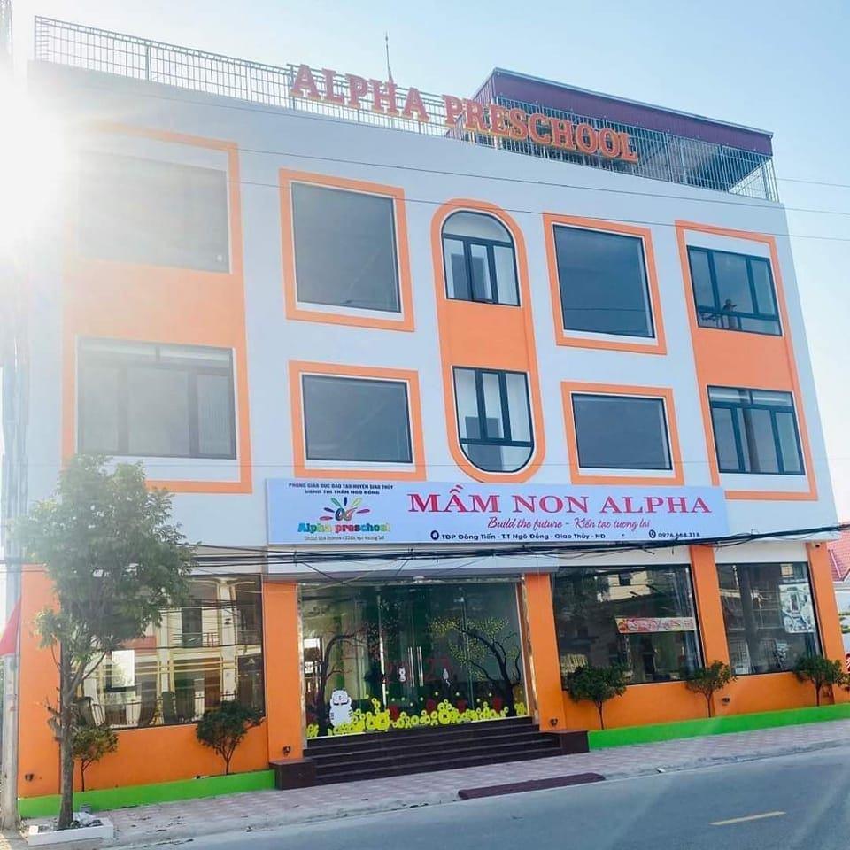 Trường Mầm non Alpha - Giao Thuỷ