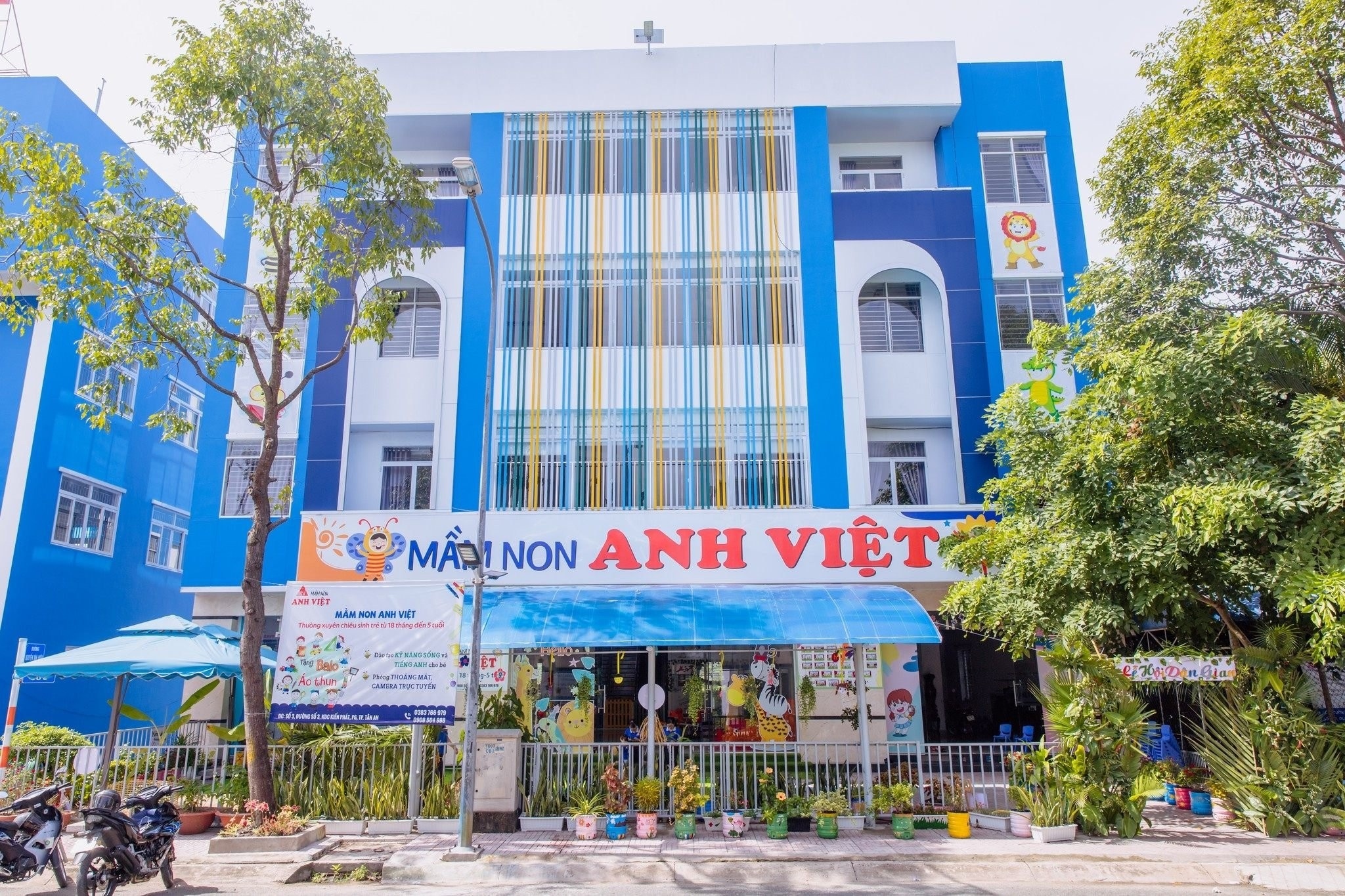 Trường Mầm non Anh Việt - Long An