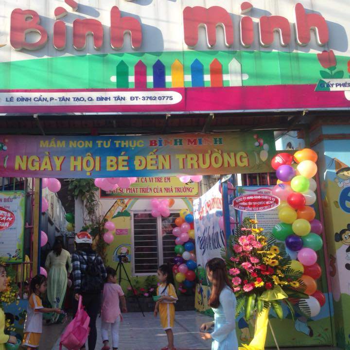 Trường Mầm Non Bình Minh - Tân Tạo