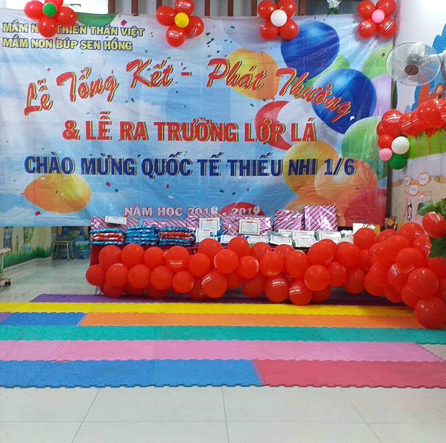 Trường Mầm non Búp Sen Hồng - Tân Bình