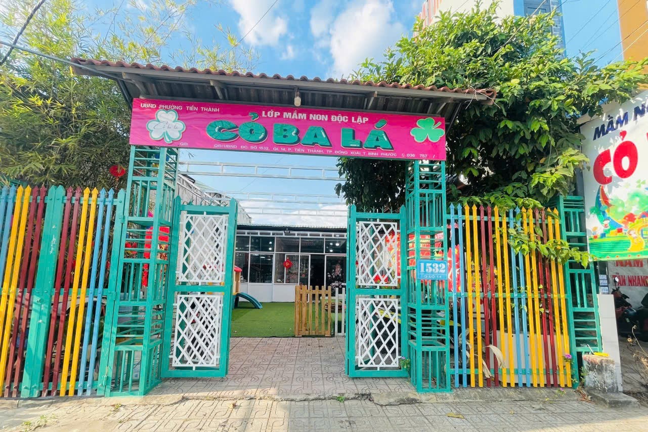 Trường Mầm Non Hòa Nhập Cỏ Ba Lá - Đồng Xoài, Bình Phước