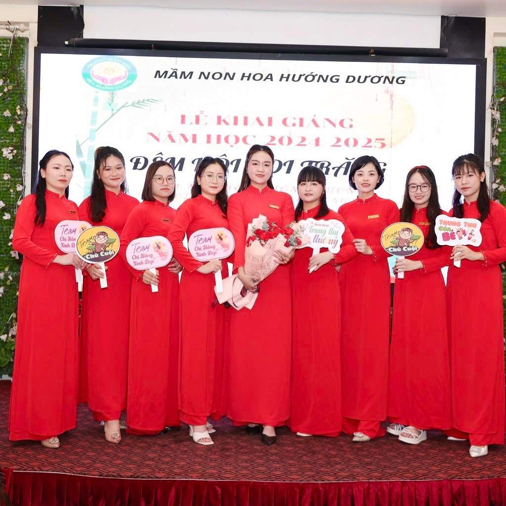 Trường Mầm non Hoa Hướng Dương CS1 - Nam Định