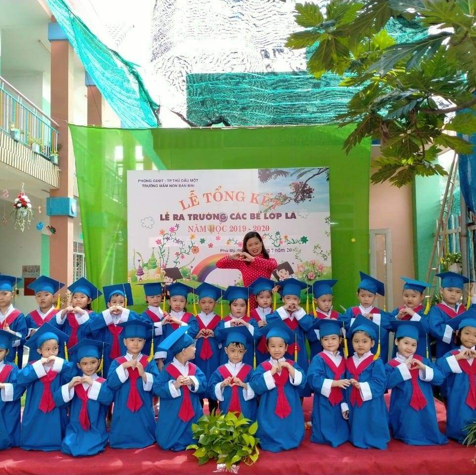 Trường Mầm Non Ban Mai - Phú Mỹ