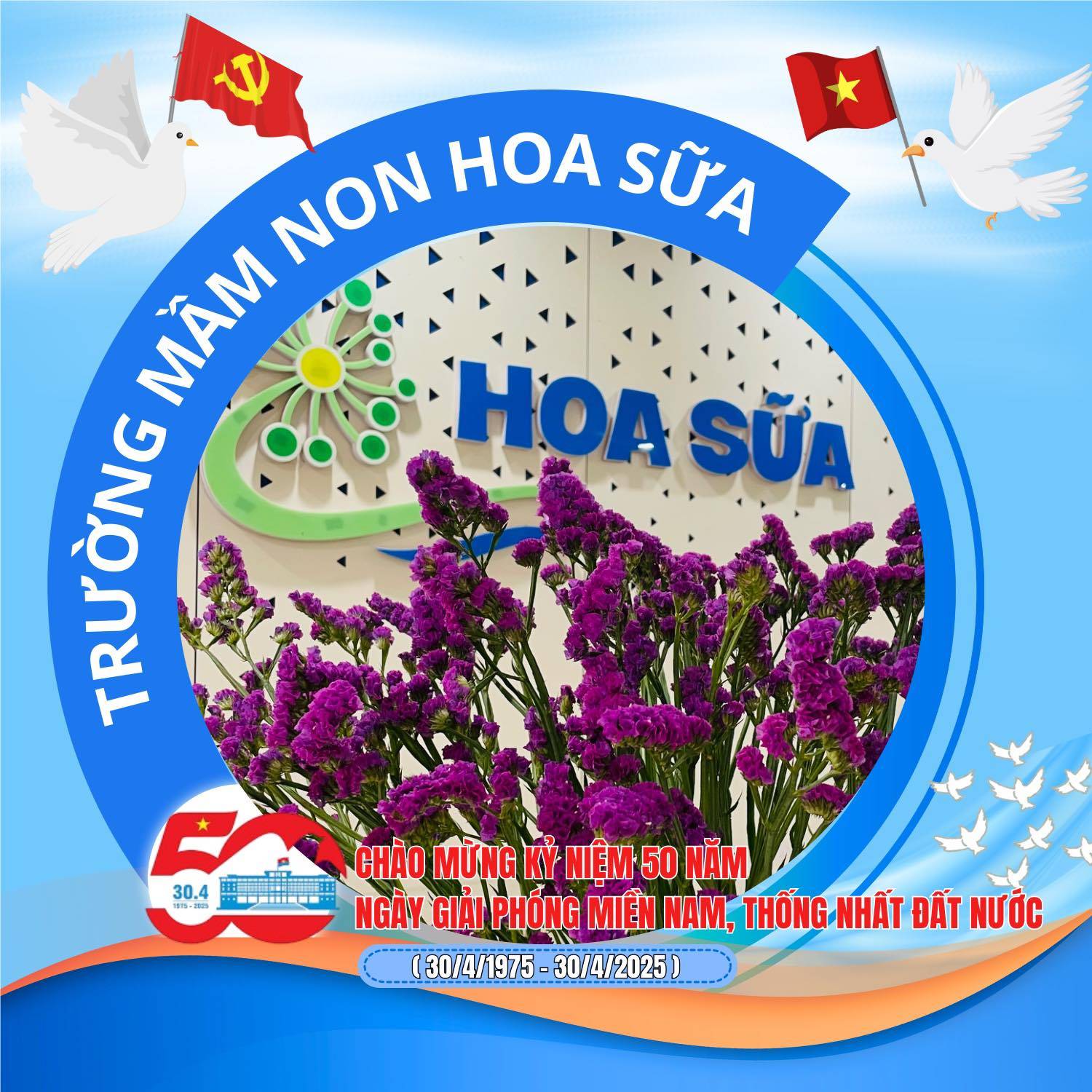 Trường Mầm non Hoa Sữa Cs2-Mỹ Hào - Thôn Hòa Lạc