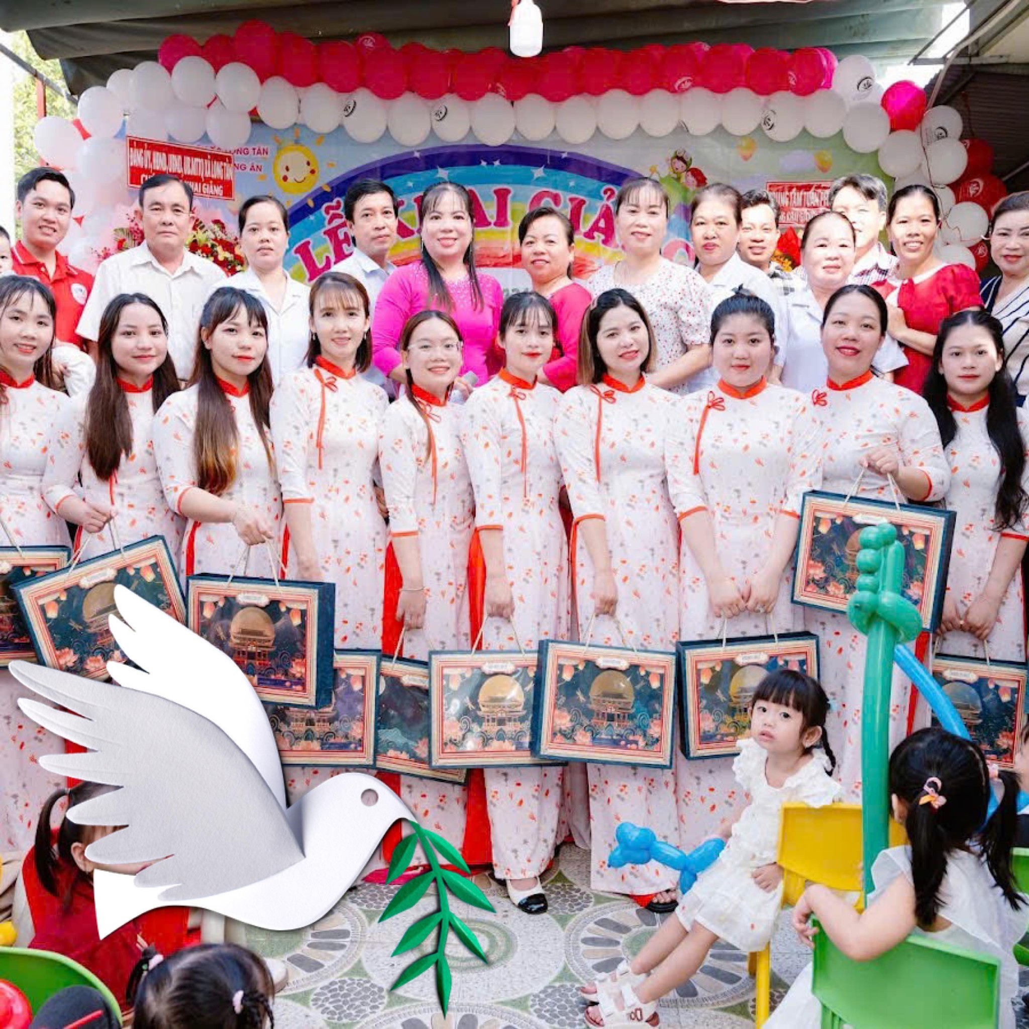 Trường Mầm non Hồng Ân - Nhơn Trạch