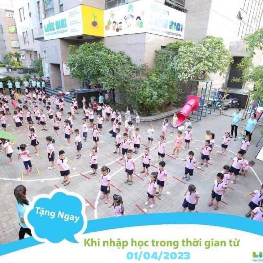 Trường mầm non Liễu Giai Cầu Giấy - Dịch Vọng
