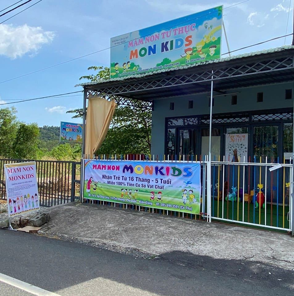 Trường Mầm non Monkids - Kiên Giang