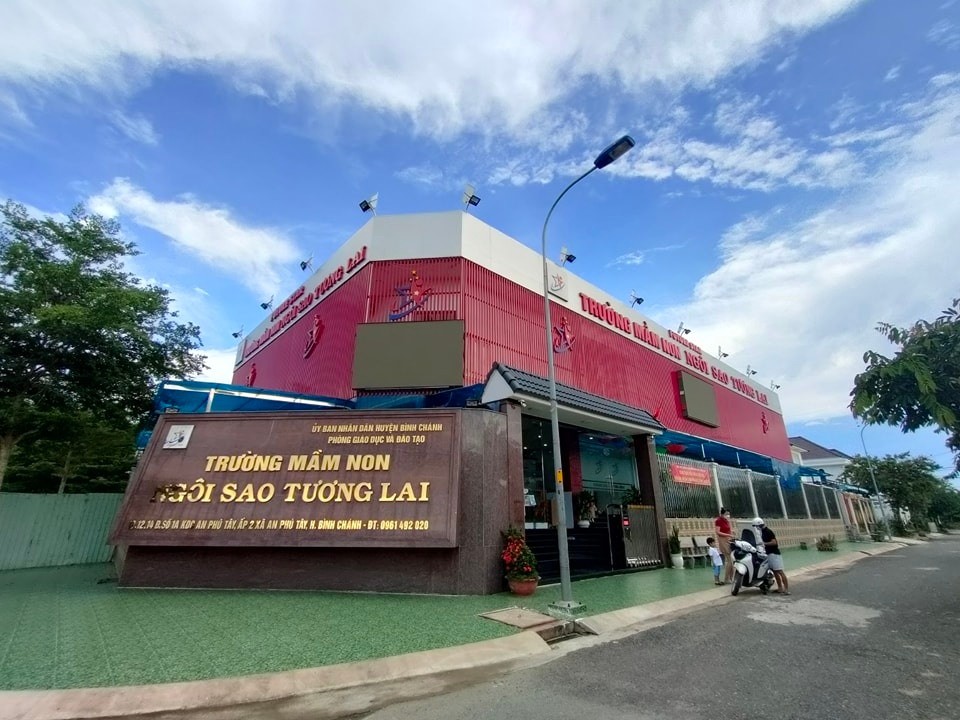 Trường Mầm non Ngôi Sao Tương Lai - Tân An