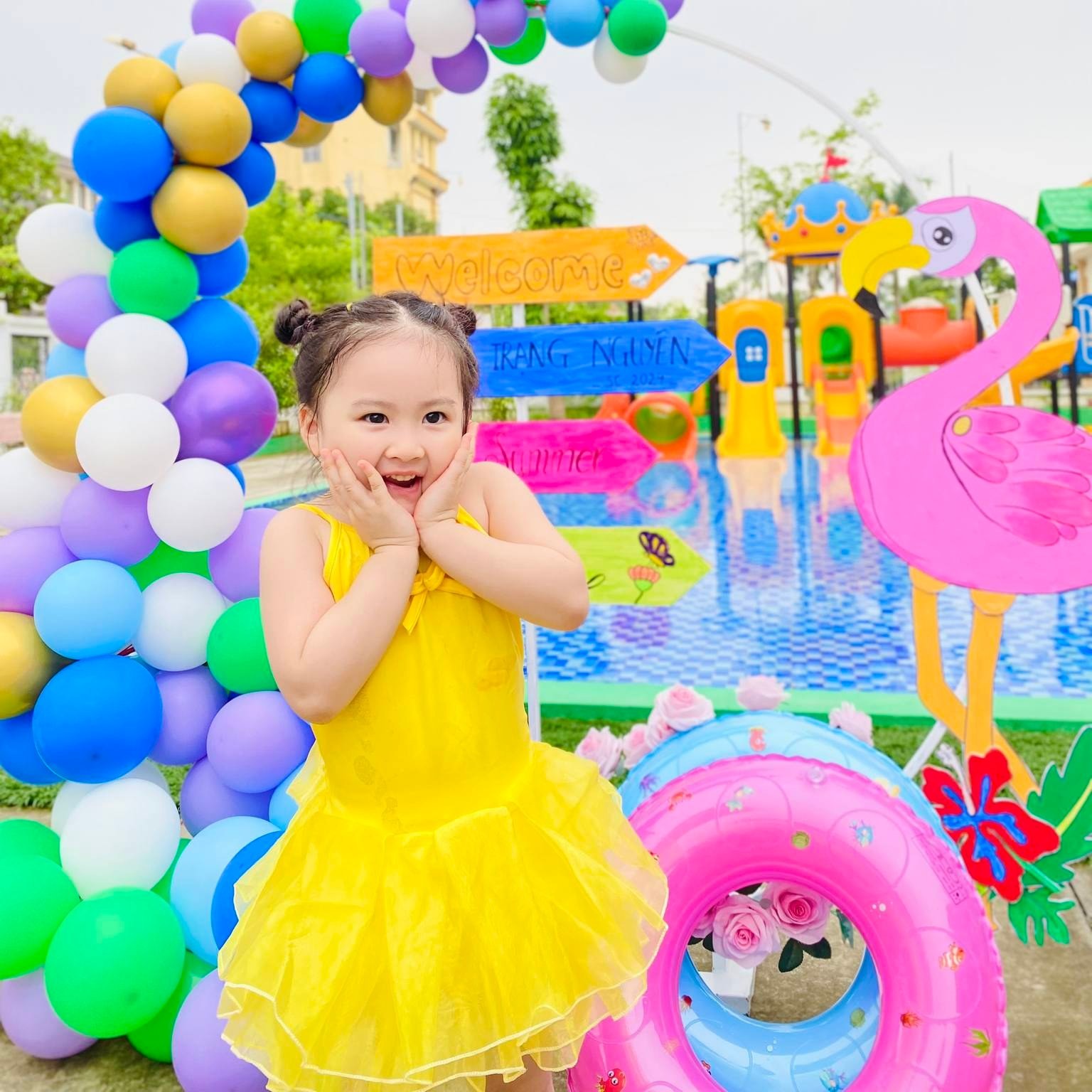 Trường mầm non Quốc tế Hoa Trạng Nguyên - Sông Công