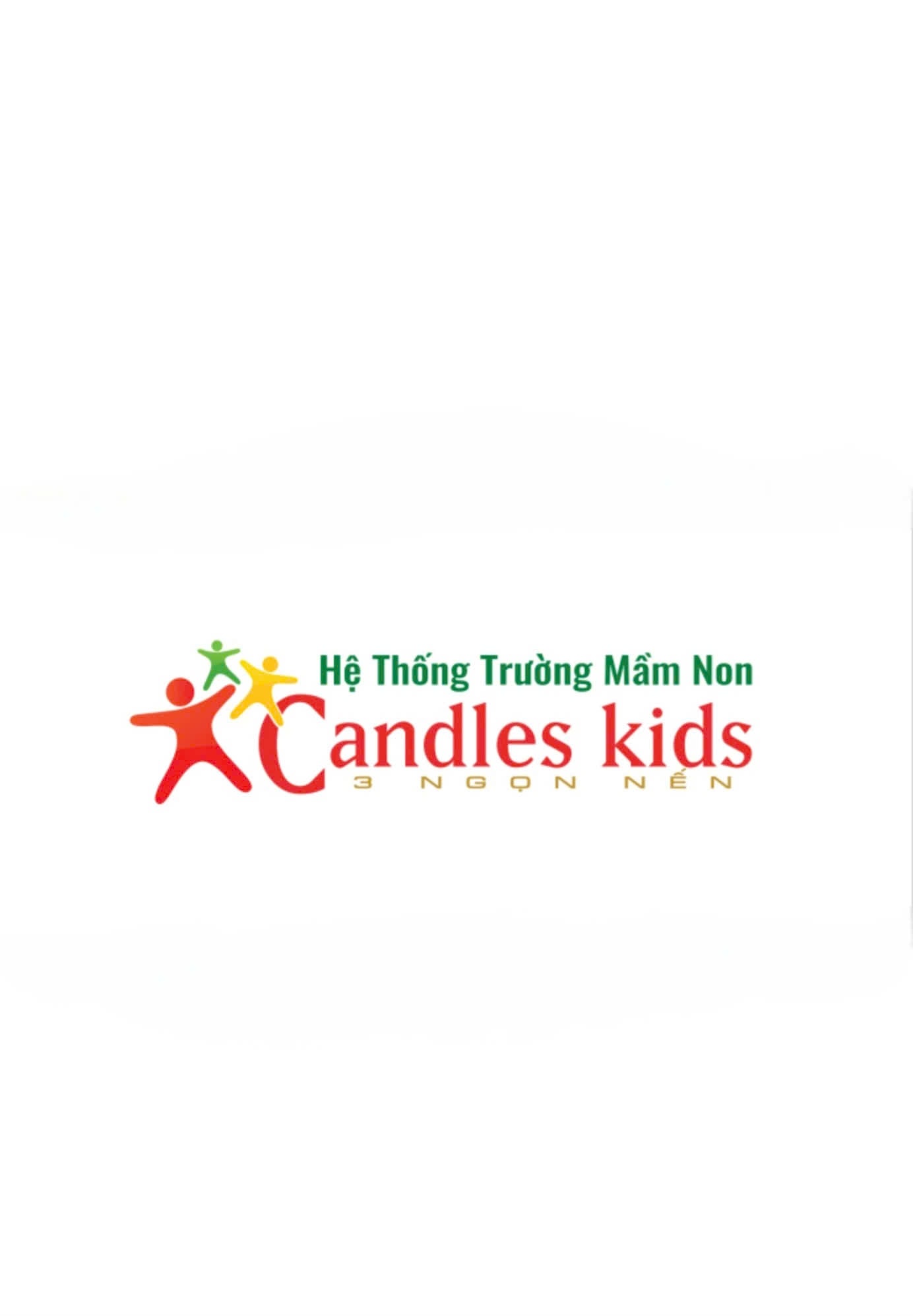 Trường Mầm non Song ngữ 3 ngọn nến (Candles Kids) - Gò Vấp